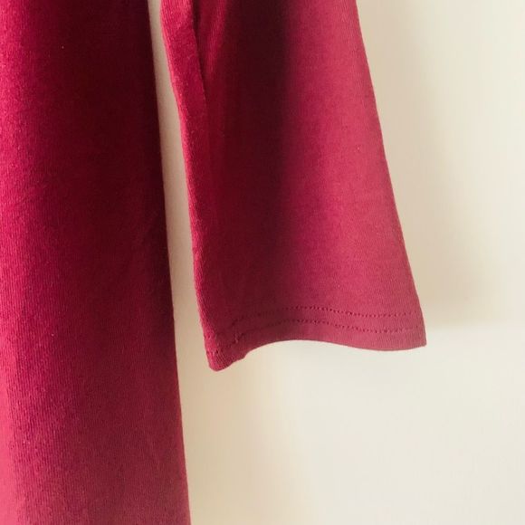 Laundry by Shelli Segal Turtleneck Ruched Puff Long Sleeve Top Women Size M - Picture 4 of 8